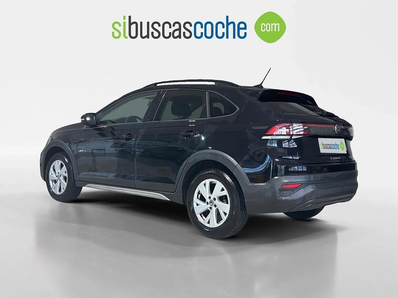 Usado VW Taigo Life 110 CV (80 kW) 2022 Negro SUV