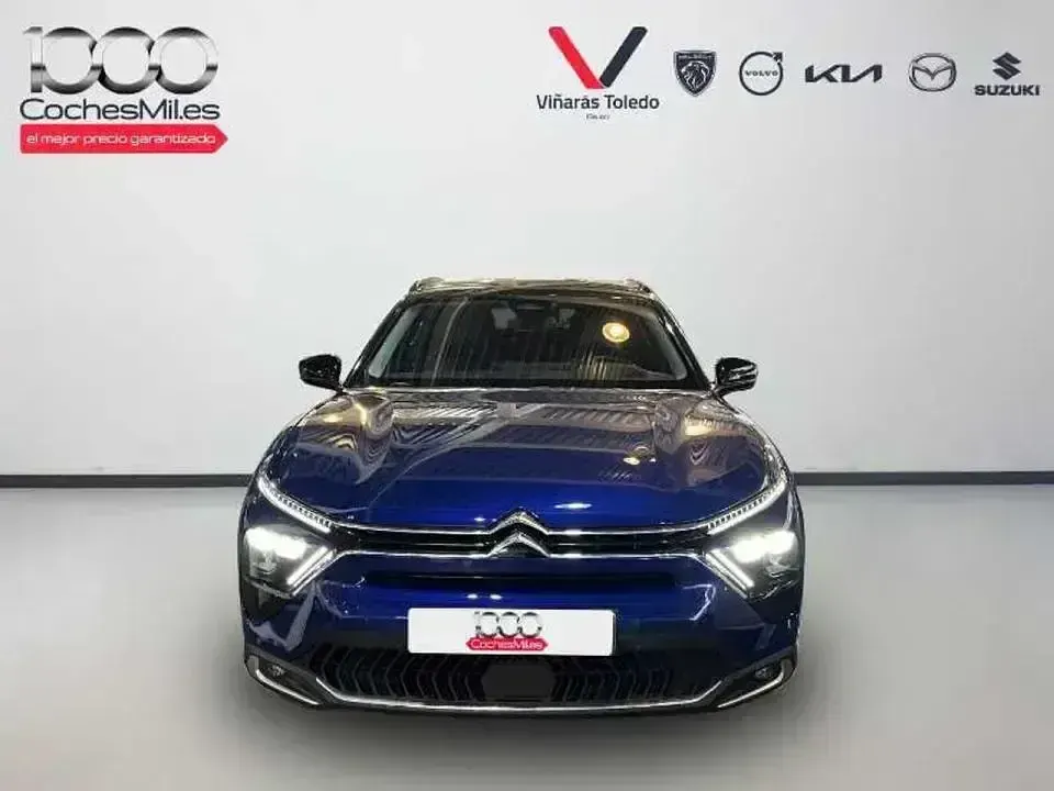 Usado Citroën C5 X PureTech 130 CV (95 kW) 2023 Azul Familiar