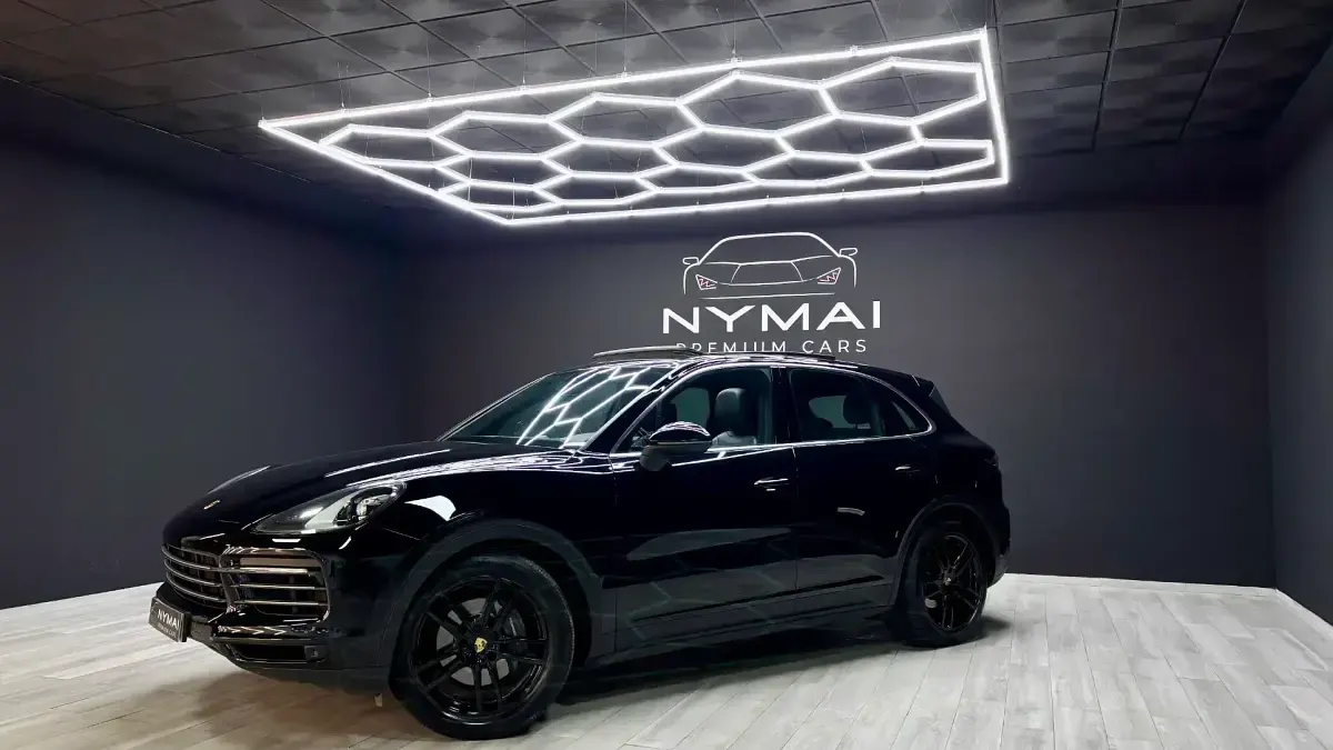 Occasion Porsche Cayenne 340 PK (250 kW) 2018 Zwart SUV