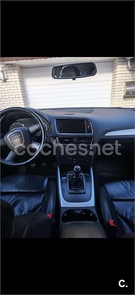 Usado Audi Q5 180 CV (132 kW) 2009 Negro SUV