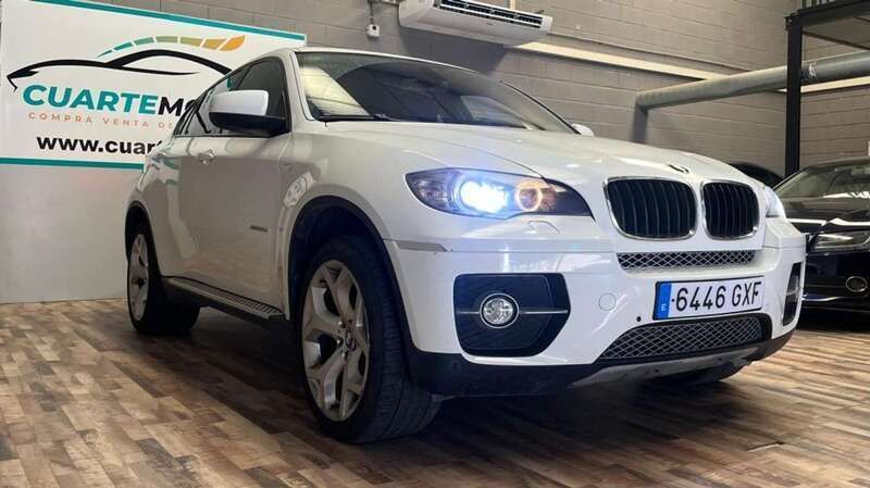 Blanco Usado 2010 BMW X6 Comfort Edition SUV | 19.900 € (Precio justo) - Imagen 1/4