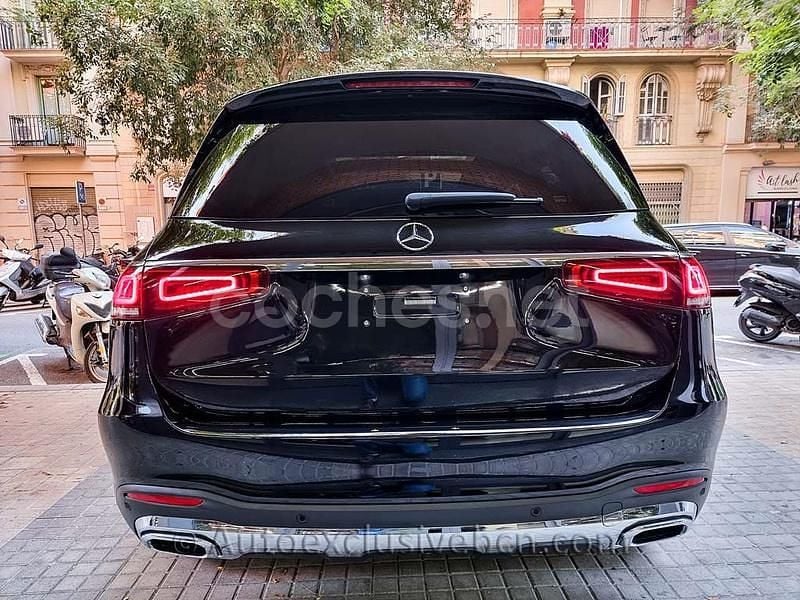 Usado Mercedes GLS350 286 CV (210 kW) 2021 Negro SUV