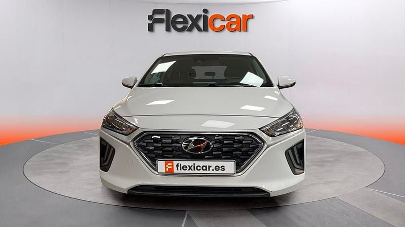 Usado Hyundai Ioniq 141 CV (103 kW) 2022 Blanco Utilitario