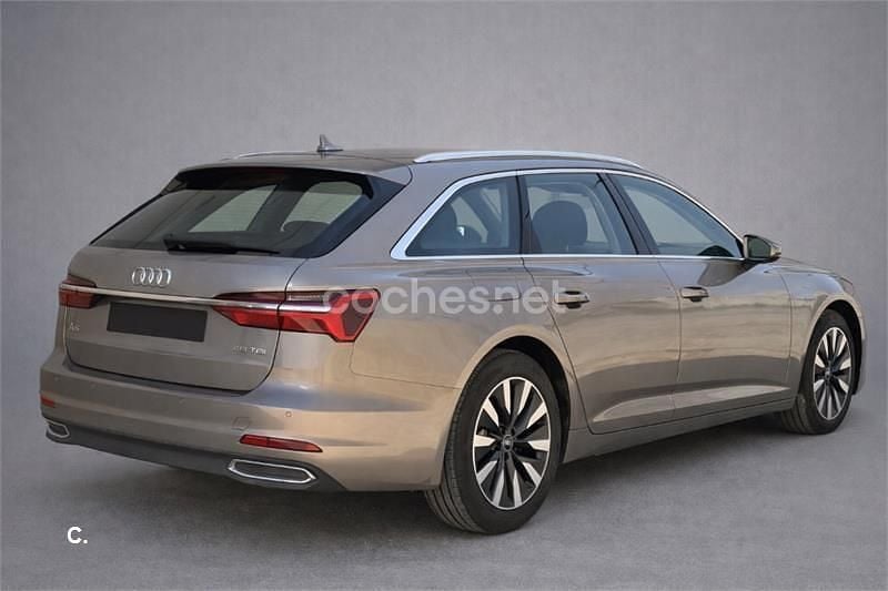 Brugt Audi A6 Premium 204 HK (150 kW) 2021 Grå Stationcar