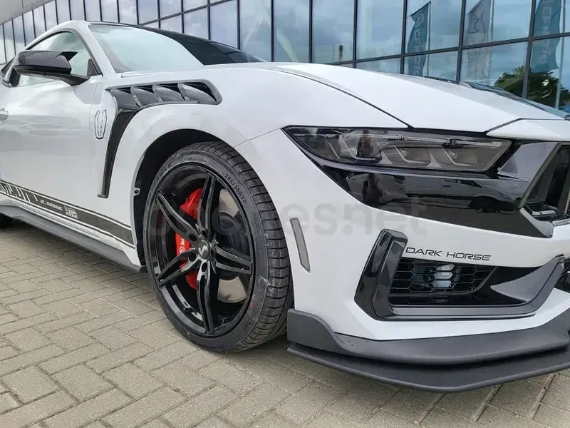 Usado Ford Mustang GT 450 CV (330 kW) 2025 Blanco Coupe