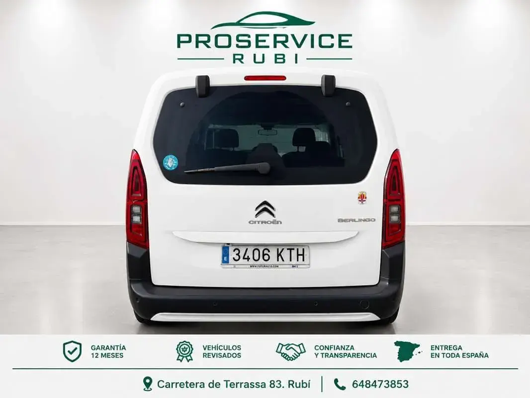 Usado Citroën Berlingo Shine 131 CV (96 kW) 2019 Monovolumen
