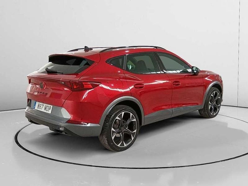 Usado Cupra Formentor 151 CV (111 kW) 2023 Rojo SUV