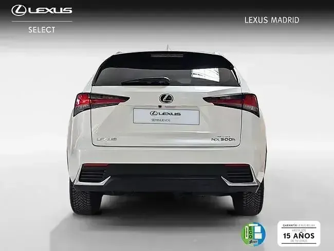 Usado Lexus NX300h Business Edition 197 CV (144 kW) 2019 Blanco SUV