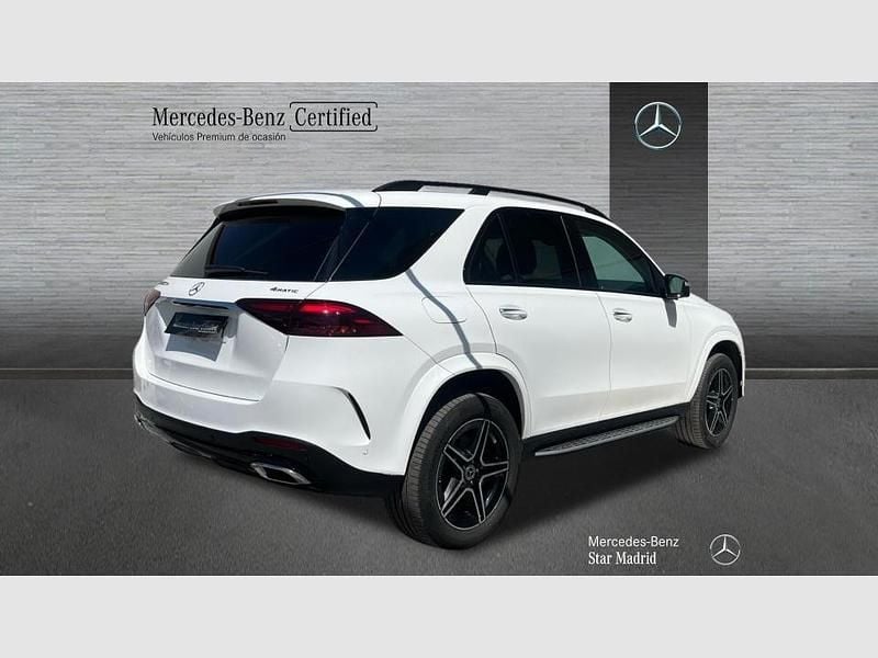 Usado Mercedes GLE350 AMG line 333 CV (244 kW) 2024 Blanco polar SUV