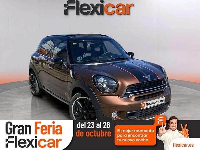 Negro Usado 2016 Mini Cooper Countryman SUV | 15.590 € (Buen precio) - Imagen 1/4