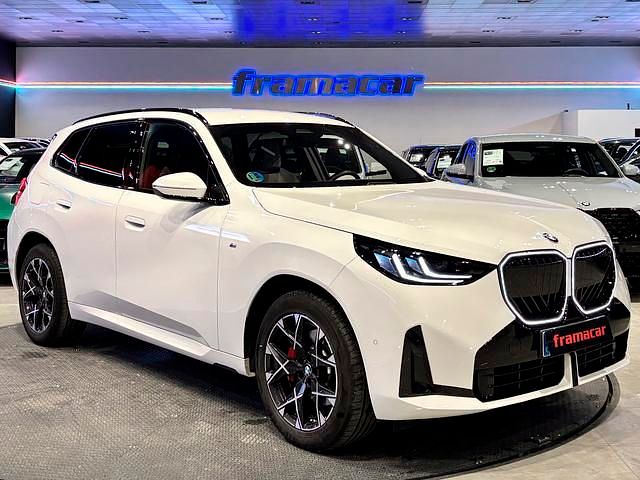 Brugt BMW X3 Sport Line 197 HK (144 kW) 2025 Hvid SUV