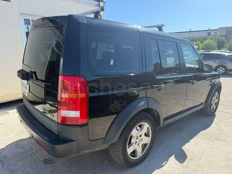 Usado Land Rover Discovery SE 190 CV (139 kW) 2008 Negro SUV