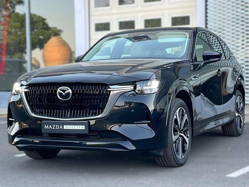 Usado Mazda CX-60 Takumi-Line 254 CV (186 kW) 2025 Negro SUV
