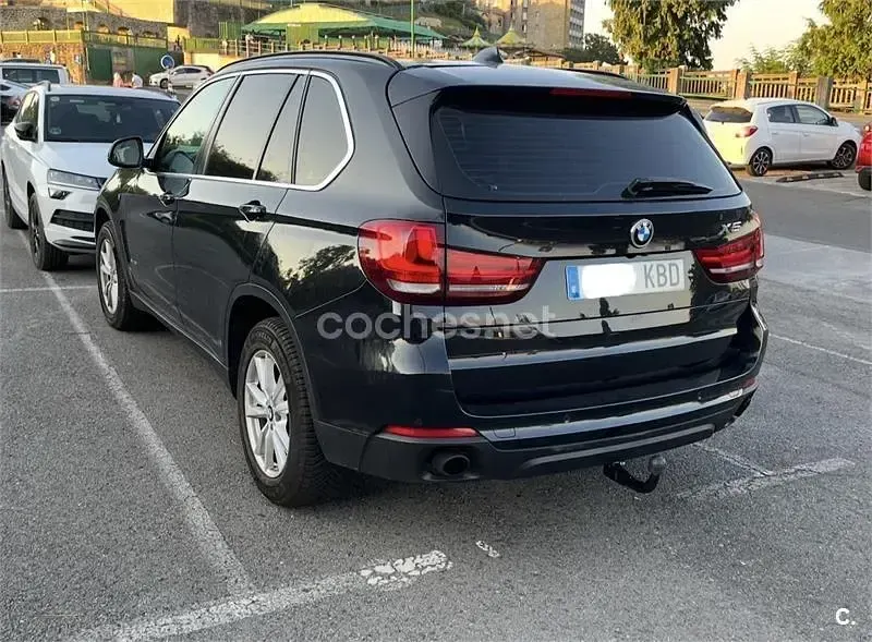 Usado BMW X5 231 CV (169 kW) 2017 Negro SUV