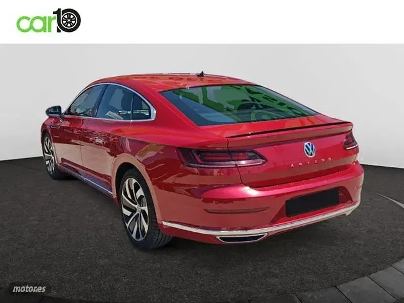 Usado VW Arteon R-line 150 CV (110 kW) 2019 Rojo Utilitario