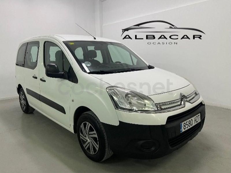 Usado Citroën Berlingo Attraction 92 CV (67 kW) 2014 Blanco Monovolumen