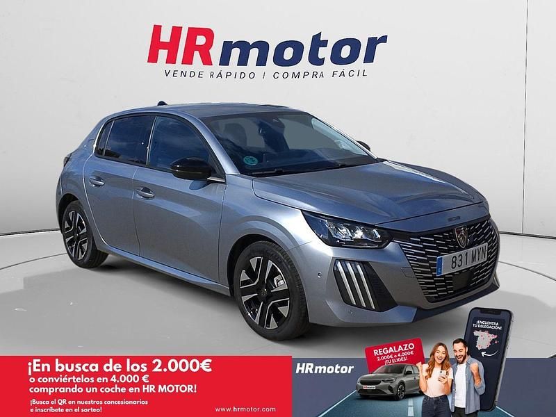 Azul Usado 2025 Peugeot 208 Allure Utilitario | 18.240 € (Un poco caro) - Imagen 1/4