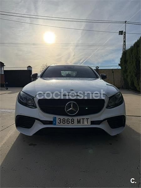 Usado Mercedes E300 306 CV (225 kW) 2019 Blanco Berlina