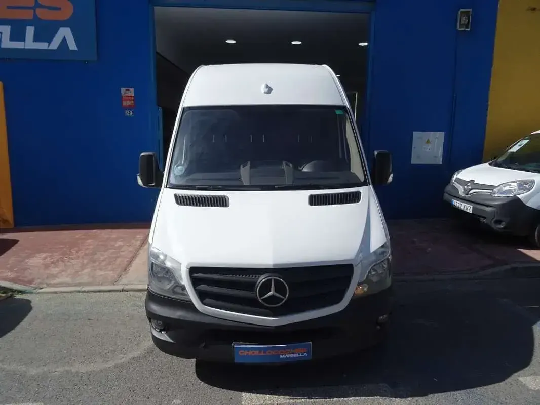Usado Mercedes Sprinter 114 CV (83 kW) 2018 Blanco Van