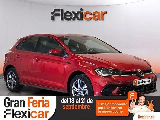 Rojo Usado 2023 VW Polo R-line Berlina | 23.990 € (Caro) - Imagen 1/4