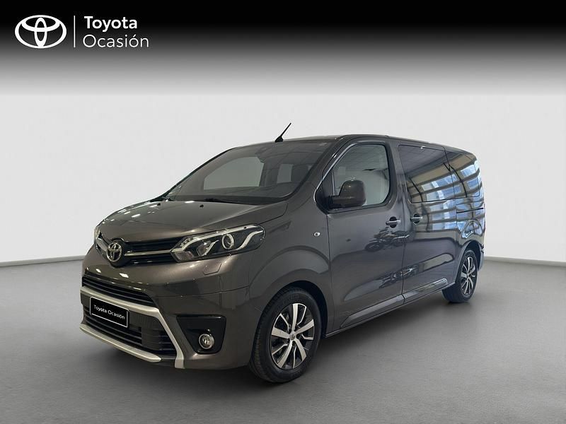 Usado Toyota Proace Verso Advance 150 CV (110 kW) 2020 Gris / plata Monovolumen