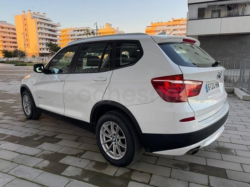 Usado BMW X3 184 CV (135 kW) 2012 Blanco SUV