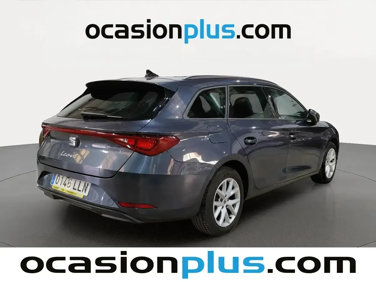 Käytetty Seat Leon Style 150 HP (110 kW) 2020 Harmaa Farmari