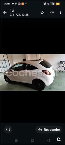 Blanco Usado 2013 Opel Corsa Color Edition Berlina | 2500 € (Buen precio) - Imagen 1/4