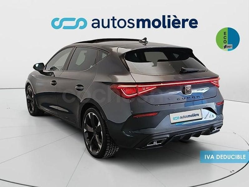 Usado Cupra Leon 150 CV (110 kW) 2024 Gris / plata Berlina