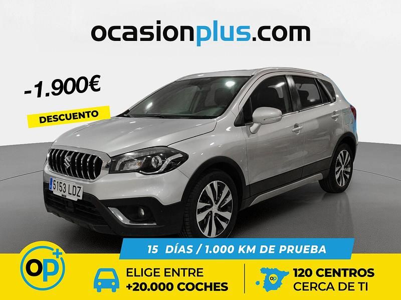Usado Suzuki SX4 S-Cross GLX 140 CV (102 kW) 2020 Gris / plata SUV