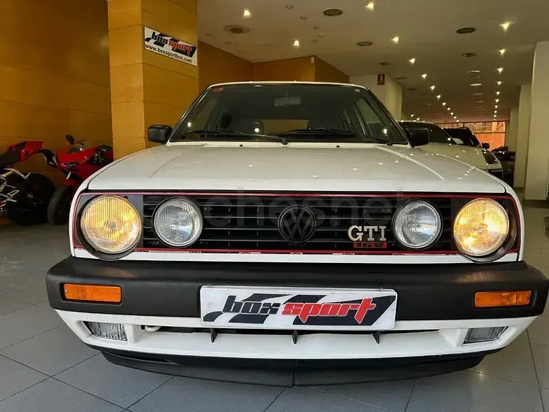 Usado VW Golf II GTI 140 CV (102 kW) 1990 Blanco Utilitario