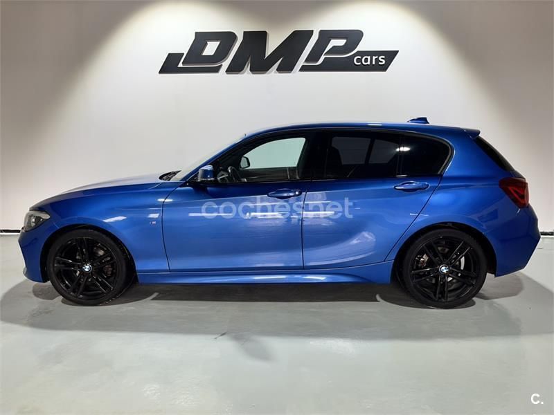 Azul Usado 2019 BMW 116 Shadowline Utilitario | 14.490 € (Super precio) - Imagen 1/4