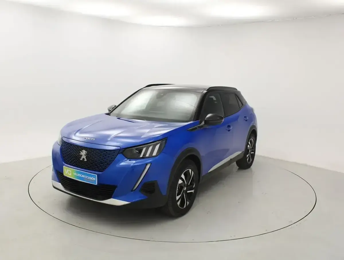 Occasion Peugeot e-2008 GT 100 kW (136 ch) 2023 Bleue SUV