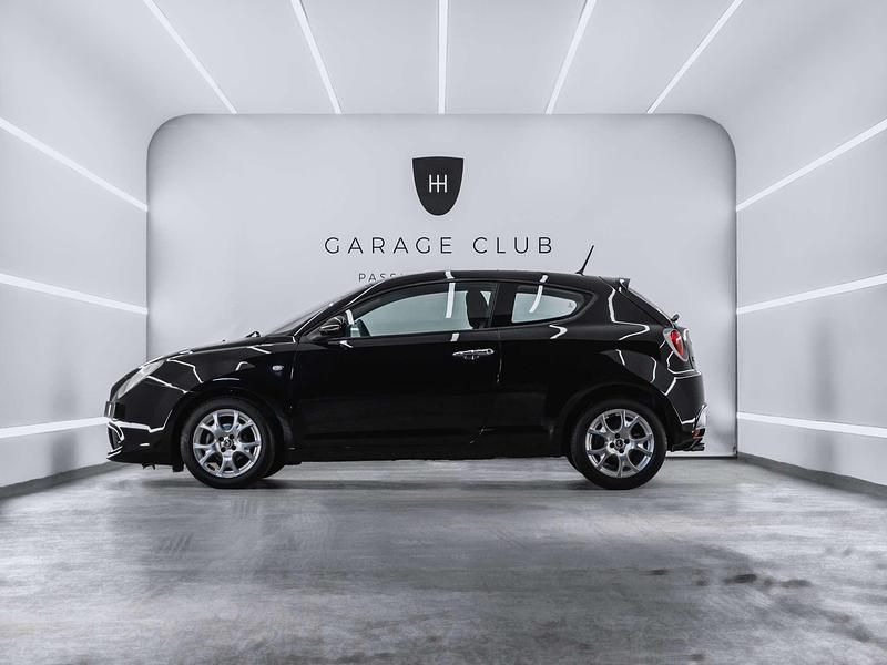 Usado Alfa Romeo MiTo 70 CV (51 kW) 2013 Negro Utilitario
