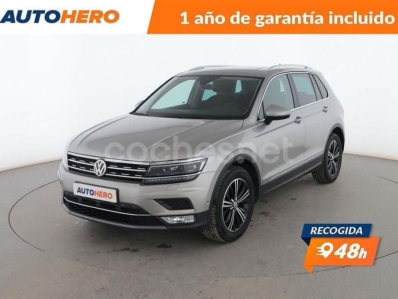 Gris Usado 2016 VW Tiguan Sport SUV | 21.999 € (Precio justo) - Imagen 1/3