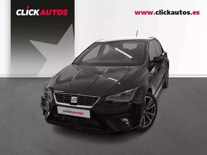 Negro Usado 2025 Seat Ibiza FR Utilitario | 19.950 € (Un poco caro) - Imagen 1/4