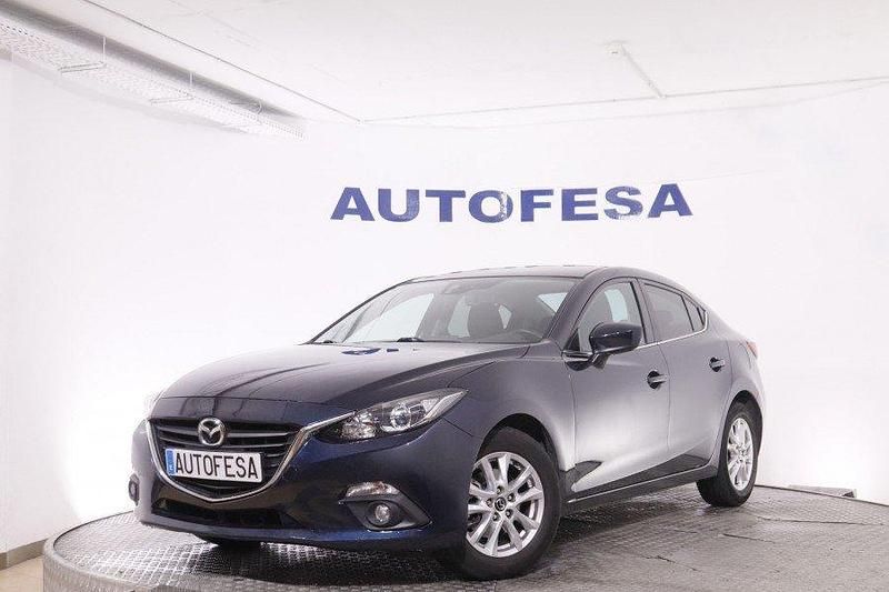 Usado Mazda 3 105 CV (77 kW) 2016 Azul Berlina