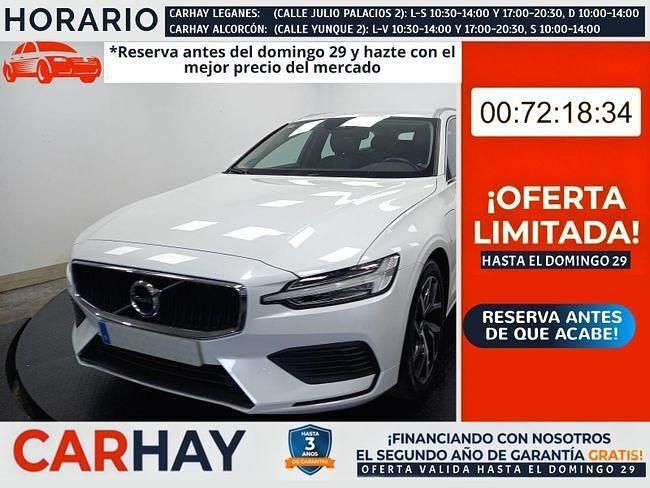 Usado Volvo V60 Business Edition 390 CV (286 kW) 2019 Blanco Familiar