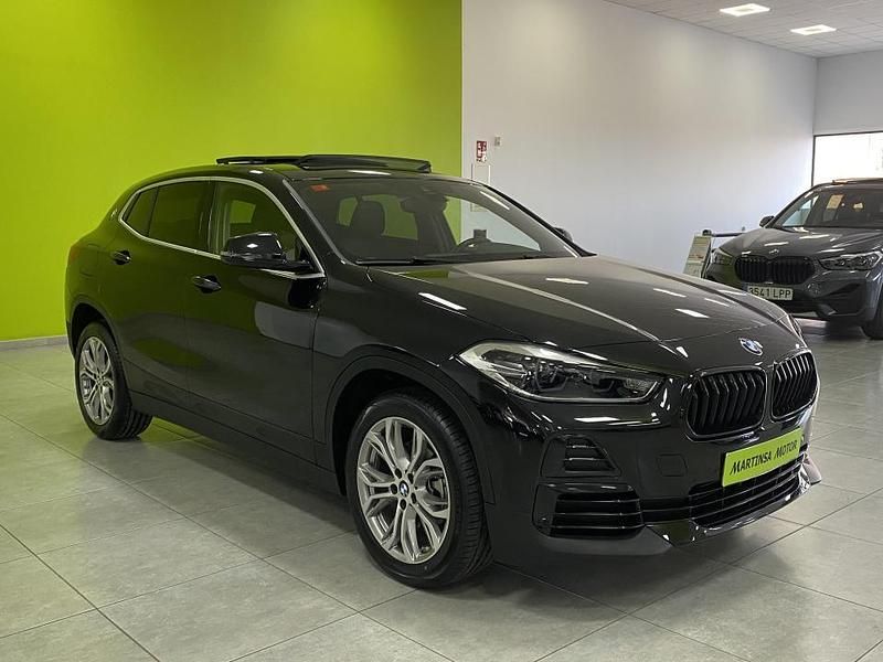 Usado BMW X2 Advantage 136 CV (100 kW) 2021 Negro SUV