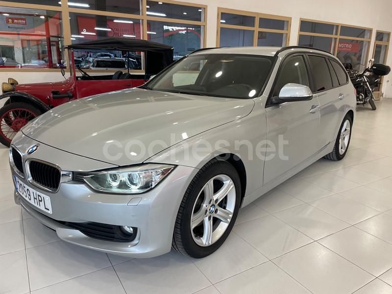 Gris / plata Usado 2013 BMW 318 Familiar | 13.200 € (Precio justo) - Imagen 1/4