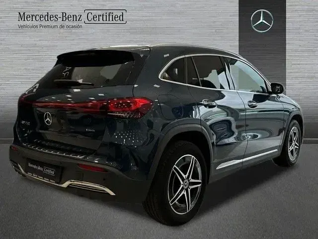 Usado Mercedes EQA250 139 kW (190 CV) 2022 Azul denim SUV