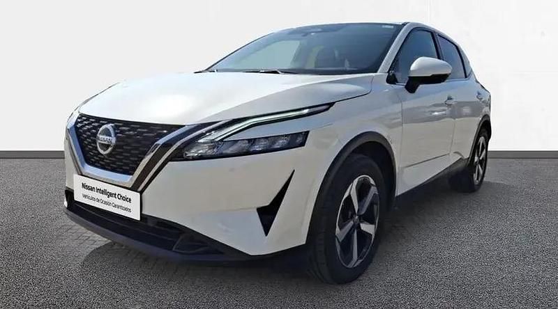 Usado Nissan Qashqai N-Connecta 158 CV (116 kW) 2022 Sapporo white (sólido) SUV