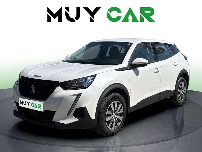 Usado Peugeot 2008 Active 110 CV (80 kW) 2021 Blanco SUV