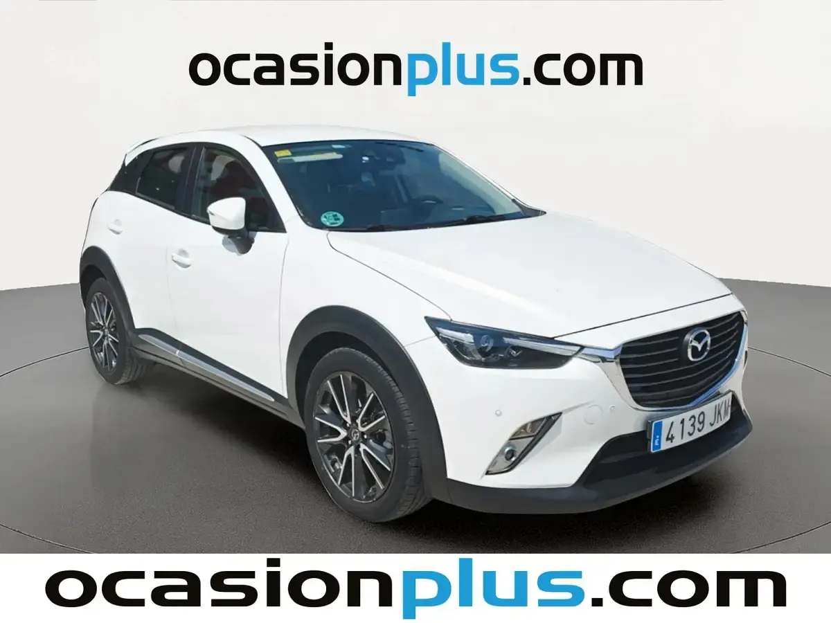Usado Mazda CX-3 Luxury 105 CV (77 kW) 2015 Blanco SUV
