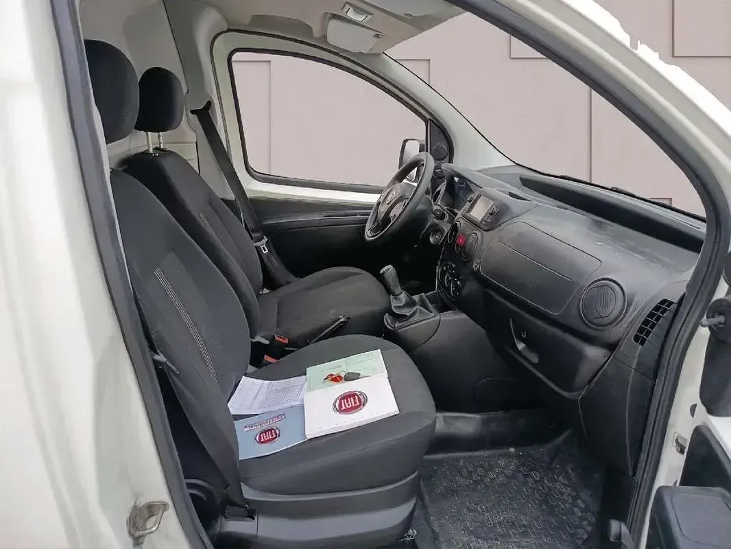 Usado Fiat Fiorino 80 CV (58 kW) 2019 Blanco Monovolumen