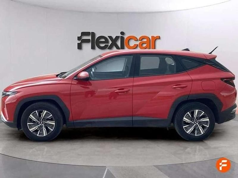 Usado Hyundai Tucson 150 CV (110 kW) 2023 Rojo SUV