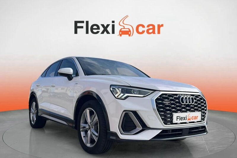 Blanco Usado 2020 Audi Q3 Sportback S-Line SUV | 29.990 € (Buen precio) - Imagen 1/4