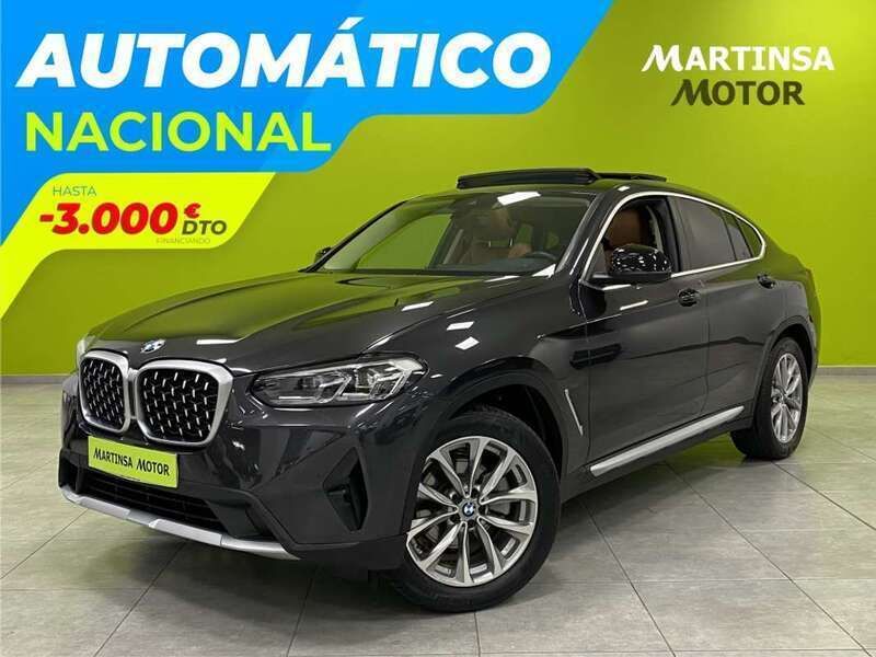 Negro Usado 2022 BMW X4 SUV | 48.300 € (Precio justo) - Imagen 1/4