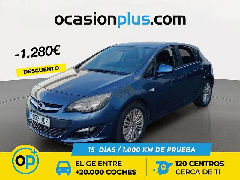 Azul Usado 2015 Opel Astra Selective Utilitario | 7870 € (Buen precio) - Imagen 1/4