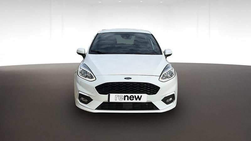 Usado Ford Fiesta ST-Line 100 CV (73 kW) 2019 Blanco Utilitario